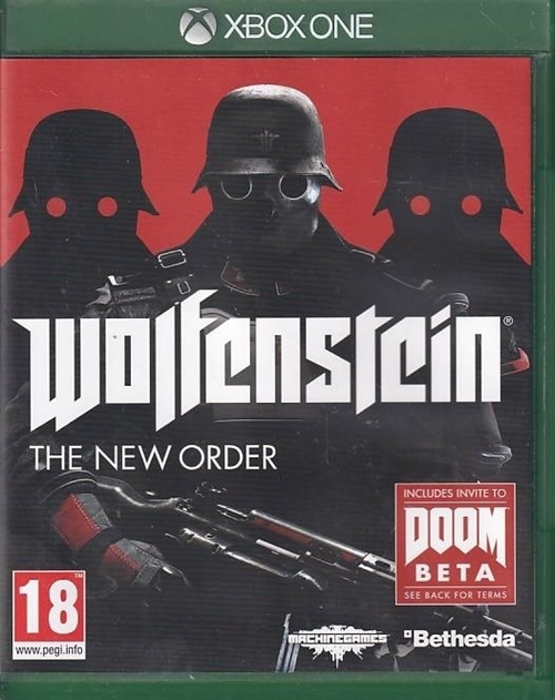 Wolfenstein the New Order - XBOX One (B Grade) (Genbrug)
